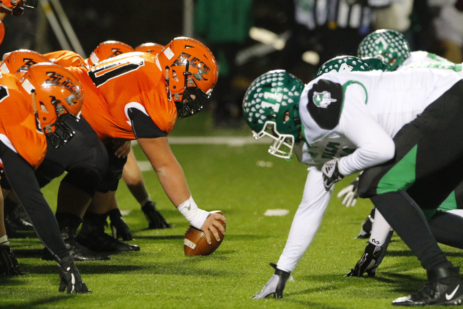 Gallery: 5A football sectional final: Valparaiso vs. LaPorte